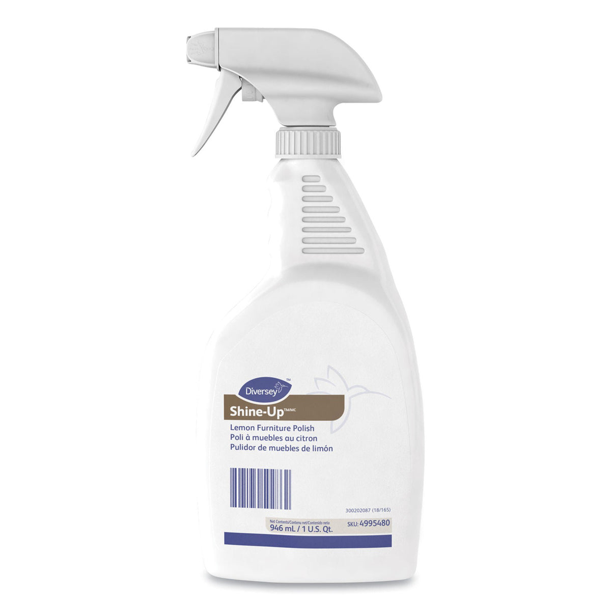 POLISH, FURNITURE SHINE-UP JOHNSN QT (12/CS)