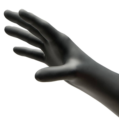 GLOVE, EXAM NTRL SM N/S CHEMO BLK (100/BX 10BX/CS)