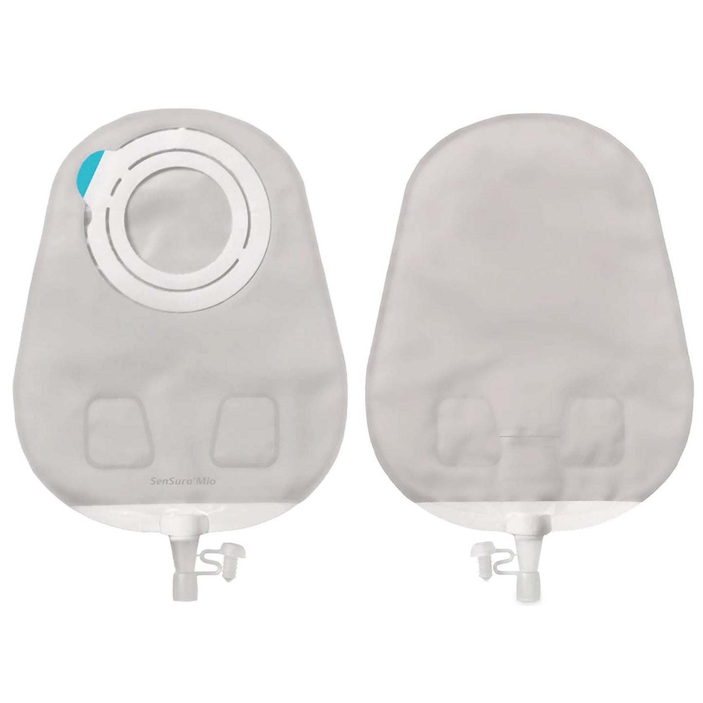 POUCH, UROSTOMY SENSURA MIO FLEX 10 1/2" RED (10/BX)