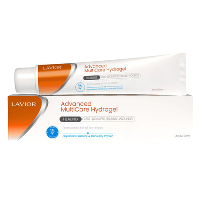HYDROGEL, TOP WOUND ADV MULTICARE 3OZ (24/CS)