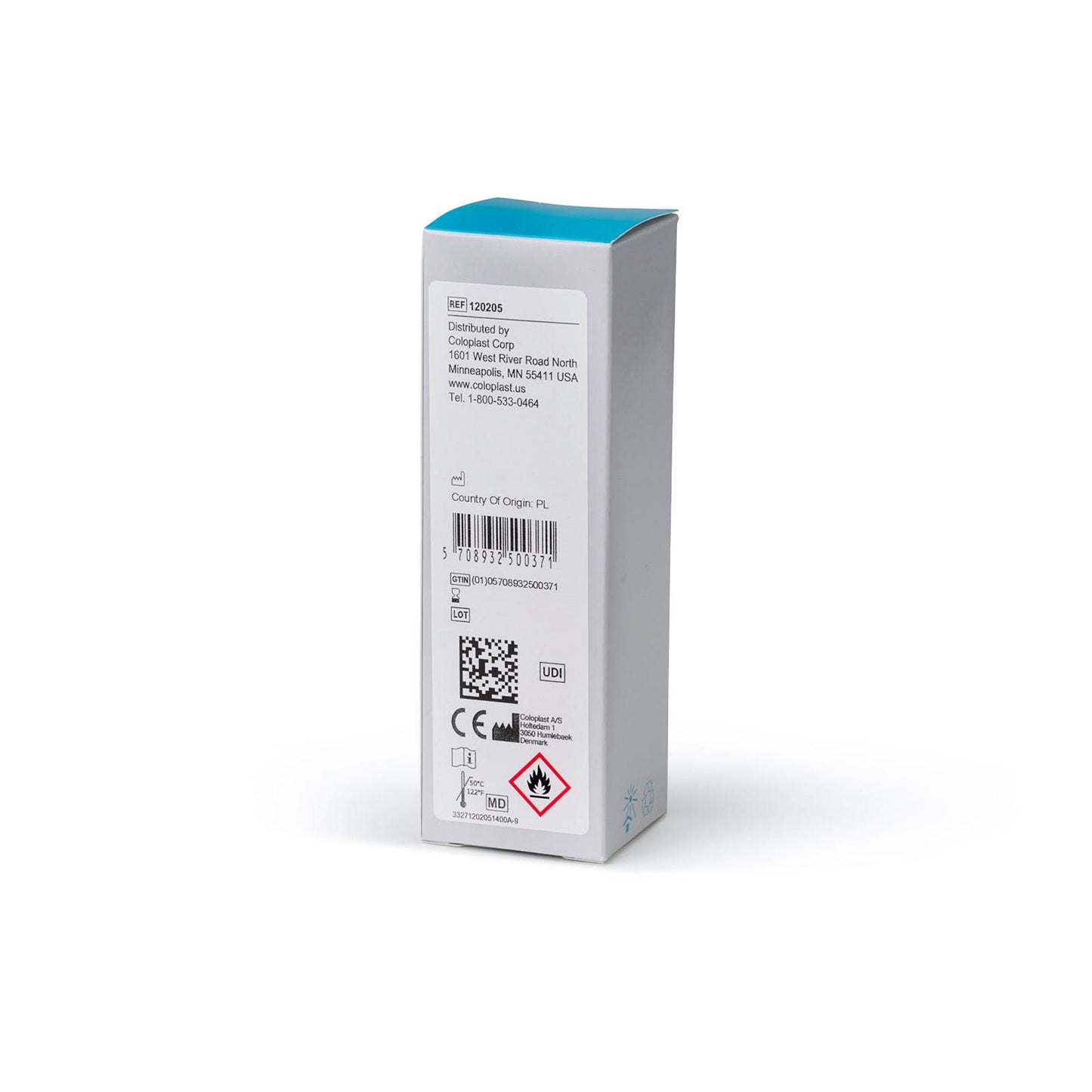 BARRIER, SKIN OSTOMY BRAVA 1.7OZ (1/BX)