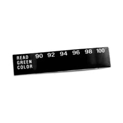 TEMP STRIPS W/ADHESIVE 100/C 100/CS LIQUID CRYSTAL