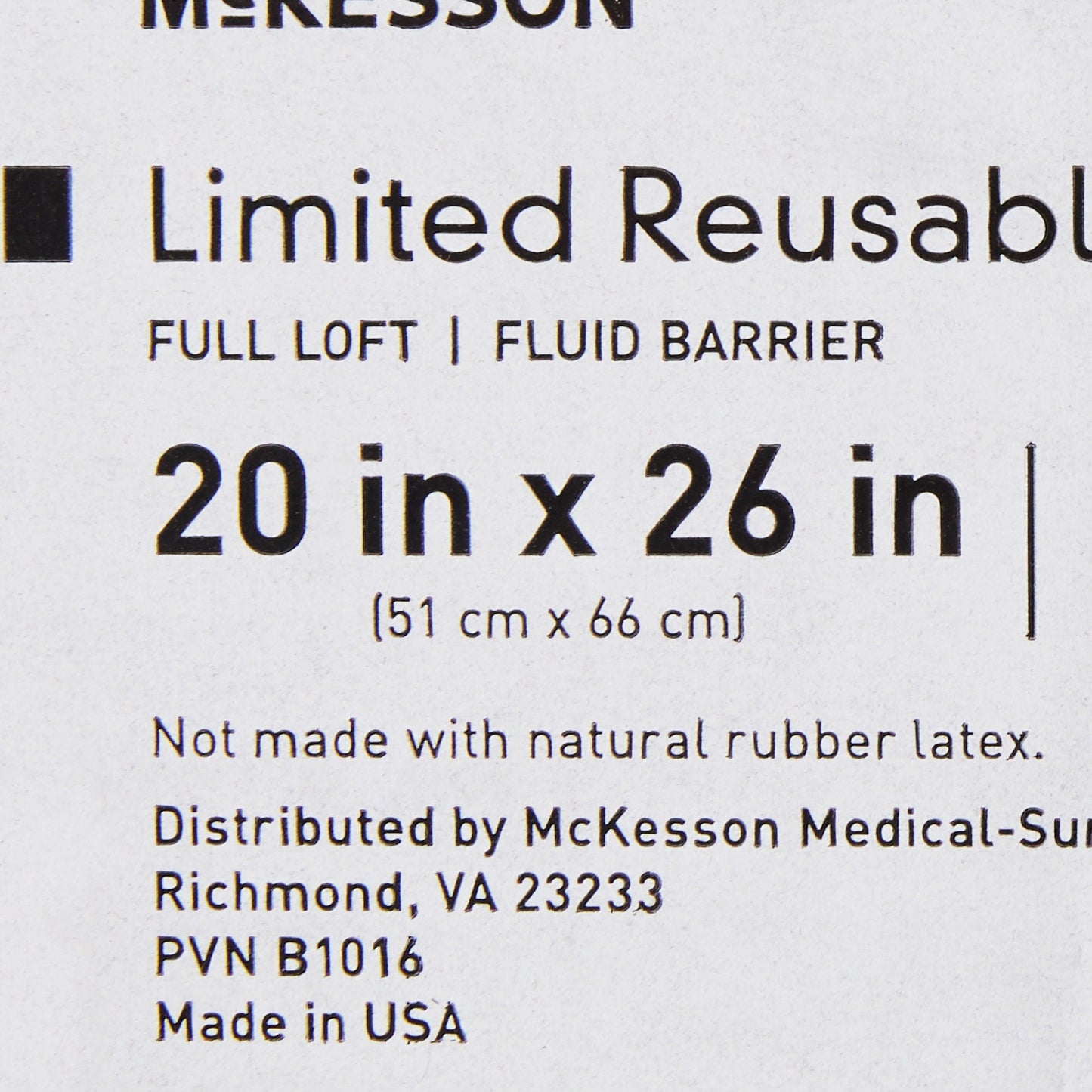 PILLOW, LTD RUSBL MOIST-RESISTFUL BLU 20X26 (12/C