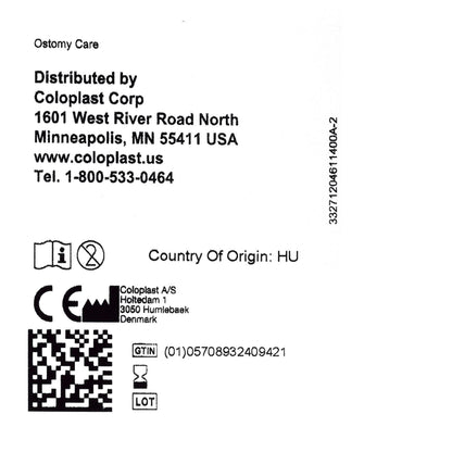 SEAL, F/OSTOMY POUCH BRAVA THICK 3/4"X2 1/4" (10/BX)