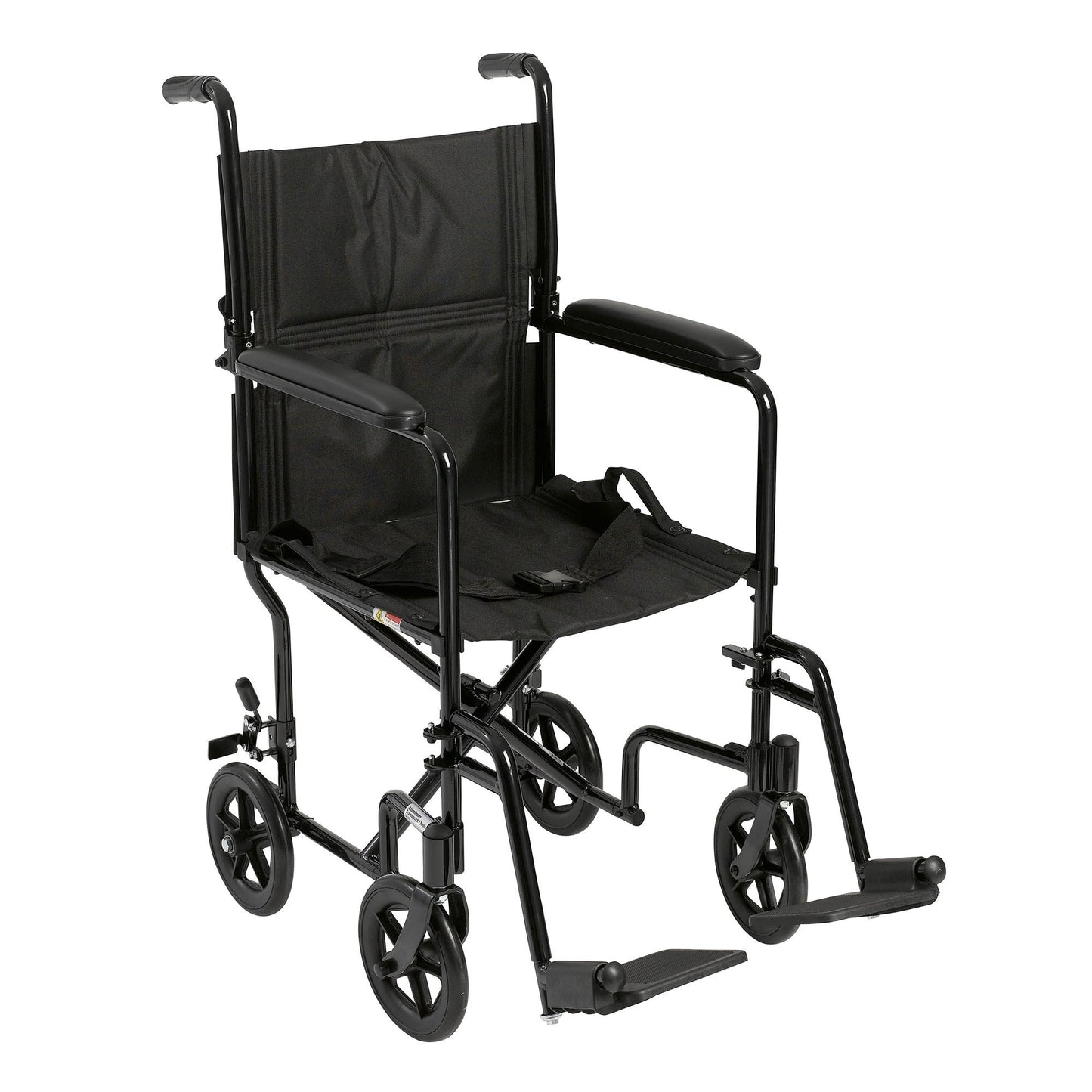 CHAIR, TRANSIT 17" ALUM BLK