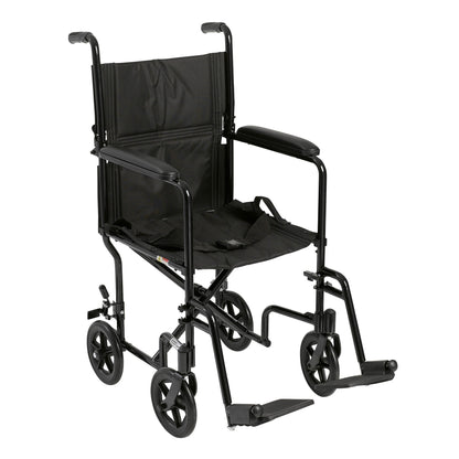 CHAIR, TRANSIT 17" ALUM BLK