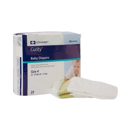 DIAPER, CURITY BABY SZ4 22-35LB (24/BG 8BG/CS) KENICO