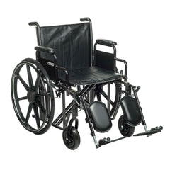 WHEELCHAIR, SENTRA EC LEG D/S
