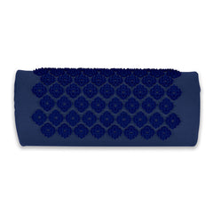 MAT SET, MAT/PILLOW ACUPRESSURE MEMORY FM NAVY (1/ST 9ST/CS)