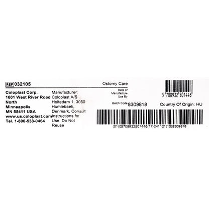 BARRIER, SKIN OST SHEET HYDRC 4X4 (10/BX)