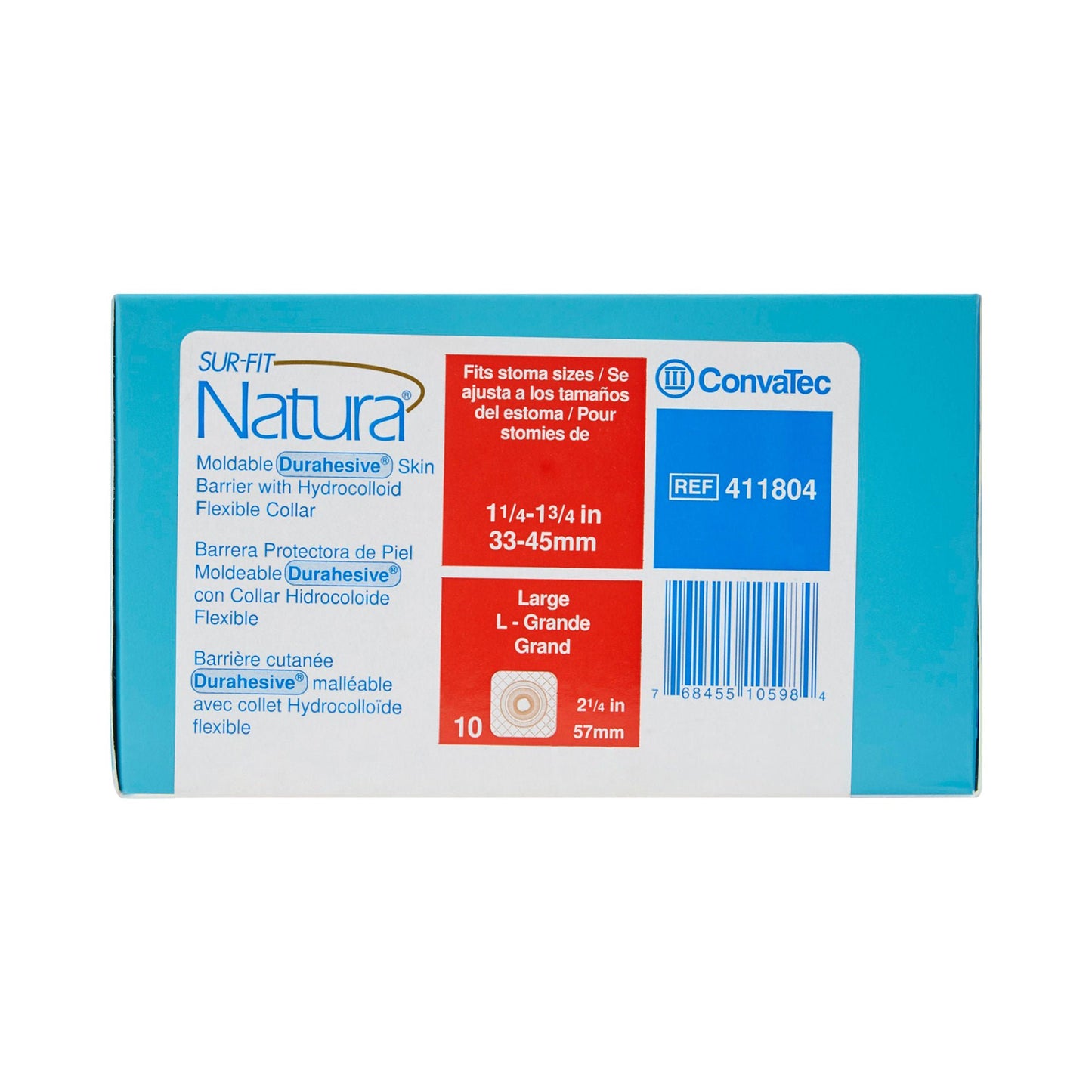 BARRIER, SKIN SUR-FIT NATURA DURAHESIVE 57MM LG (1
