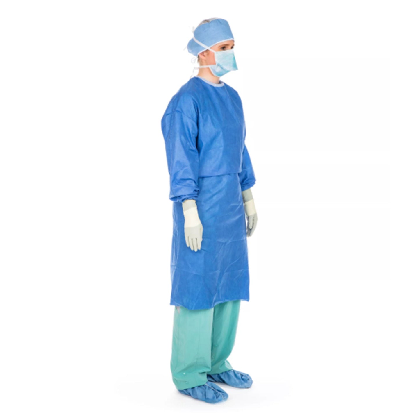 GOWN, SURG STR W/HAND TOWEL A9515 LG (20CS)