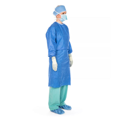 GOWN, SURG STR W/HAND TOWEL A9515 LG (20CS)