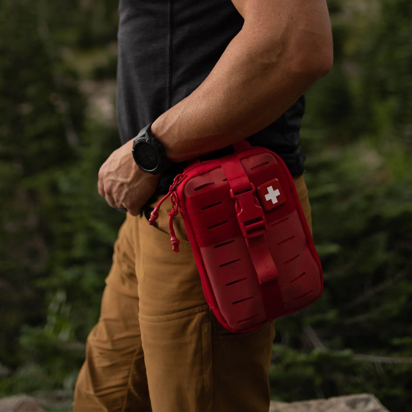 FIRST AID KIT, WOUND-CLOSURE-KIT RED