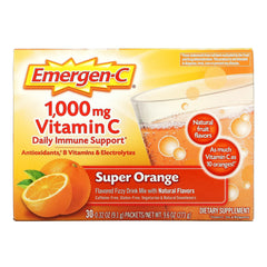 EMERGEN-C, DRINK MIX SUPER ORG(30/BX) 9ALCCP
