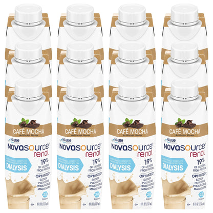 NOVASOURCE RENAL, CAF MOCHA 8OZ (24/CS)