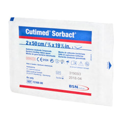 Cutimed® Sorbact® Impregnated Dressing, 2 x 50 Centimeter