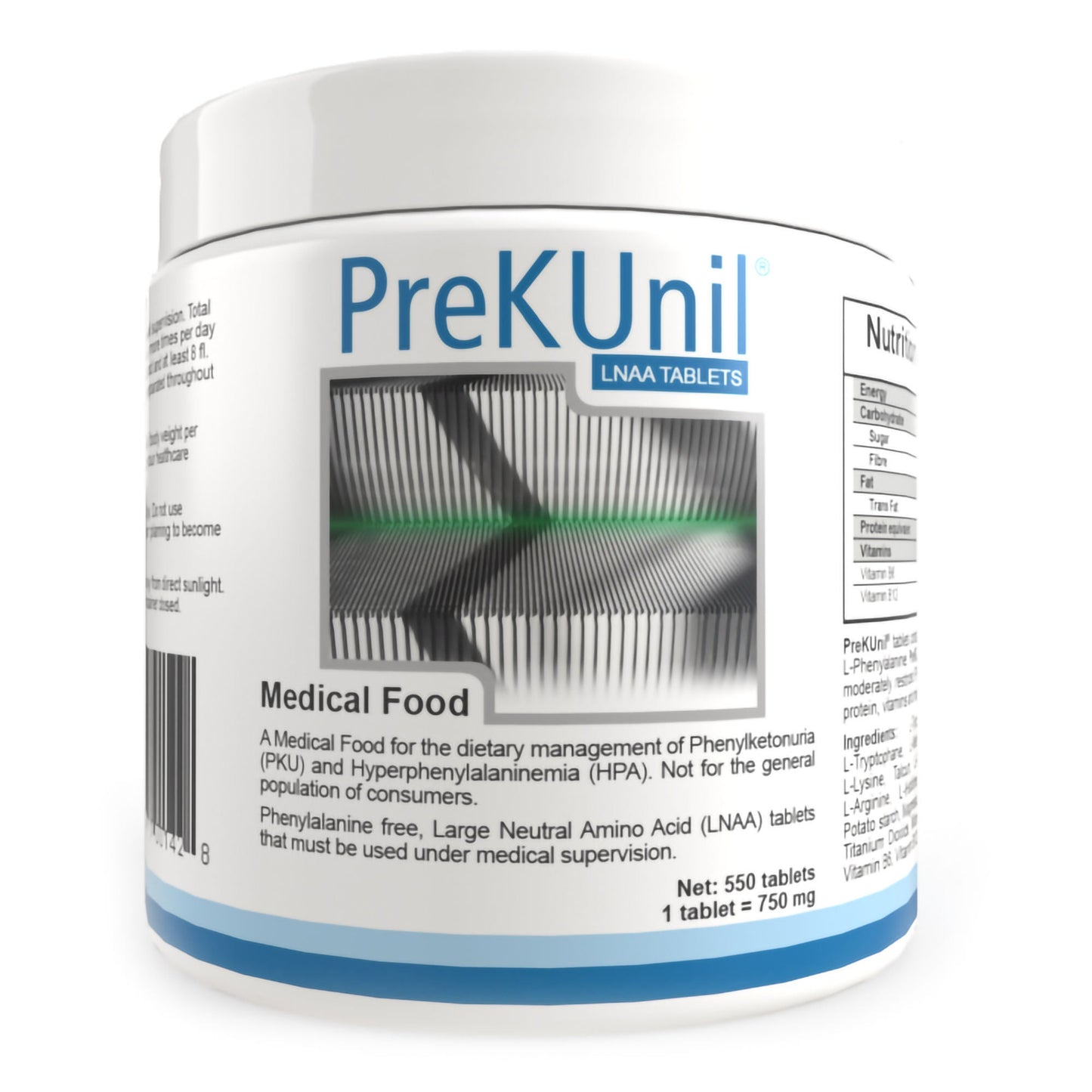 TABLET, PREKUNIT LNAA 550 COUNT