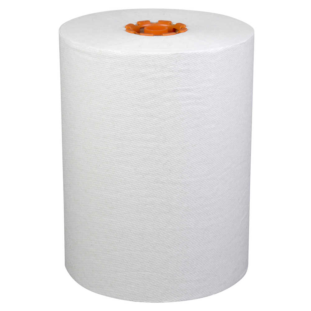 TOWEL, PAPER SCOTT CONTROL SLIM ROLL WHT (6/CS) ORG CORE