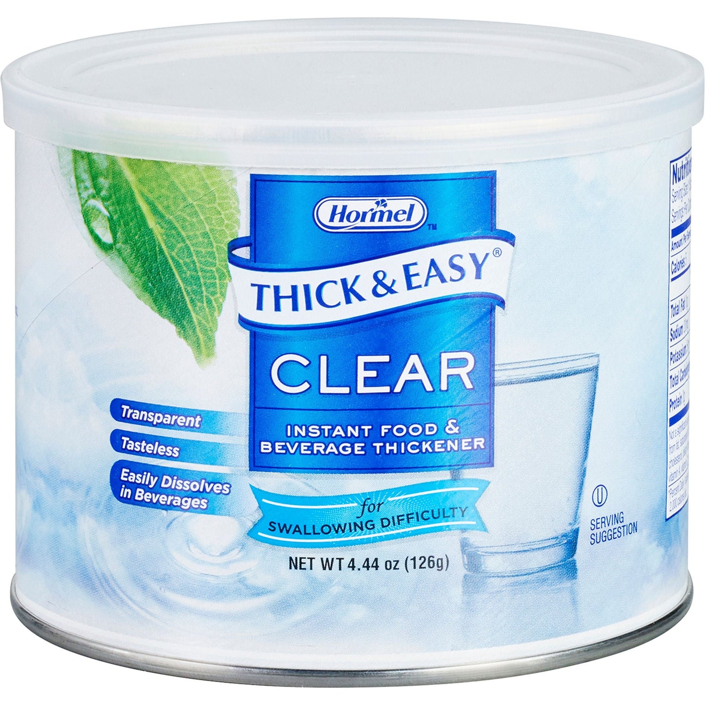 THICK-N-EASY, CLEAR THICKENER 4.4OZ (4/CS)