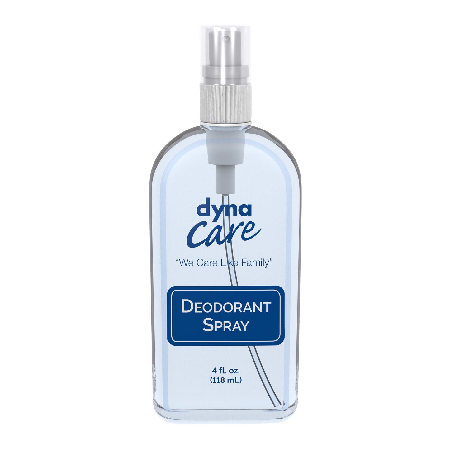 DEODORANT, BODY PUMP SPRAY 4OZ(48/CS)