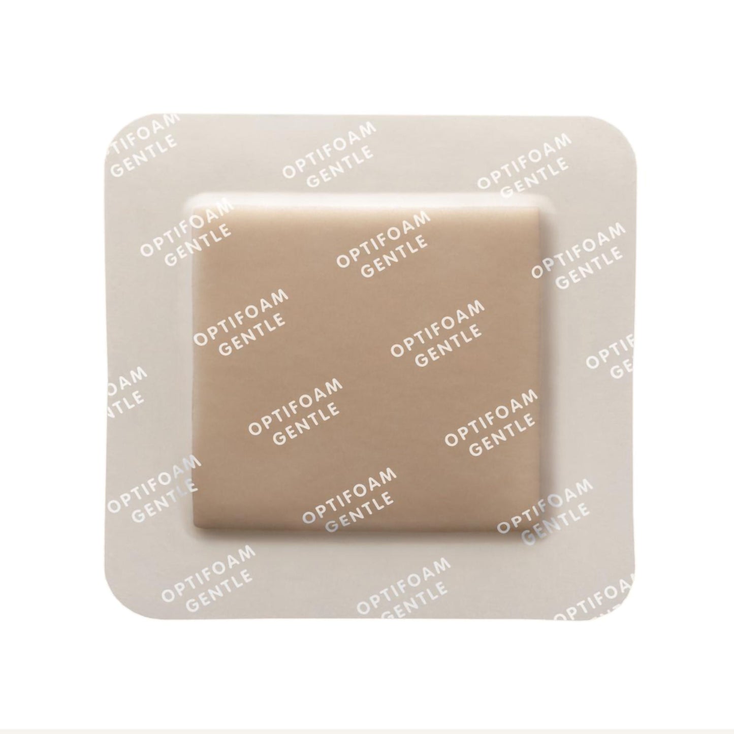 DRESSING, OPTIFOAM ADH GENTLE BORDER 3"X3" (10/BX 10BX/CS)
