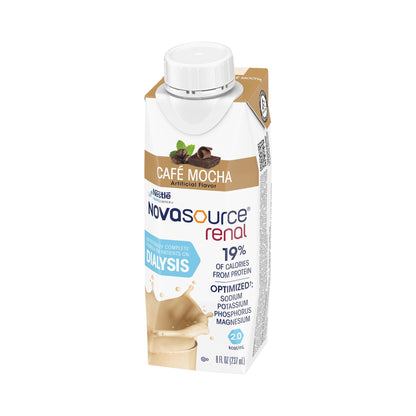 NOVASOURCE RENAL, CAF MOCHA 8OZ (24/CS)