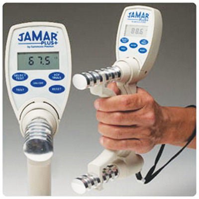DYNAMOMETER, HAND JAMAR PLUS DIG 200LB
