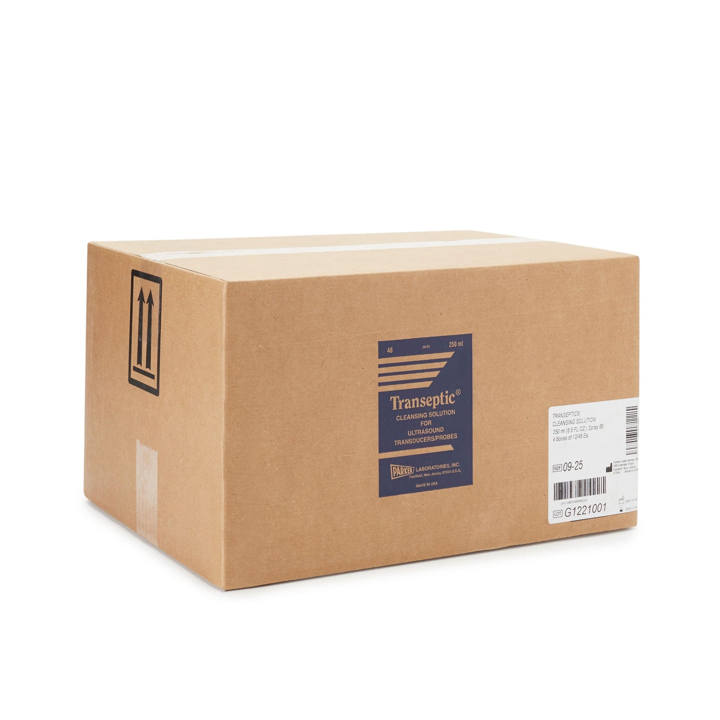 SOLUTION, TRANSEPTIC TRANSDUCER/PROBE CLN 250ML(12/BX 4BX/CS