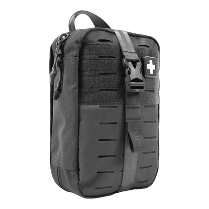 FIRST AID KIT, EMERGENCY MEDICAL MYFAK STD GRY