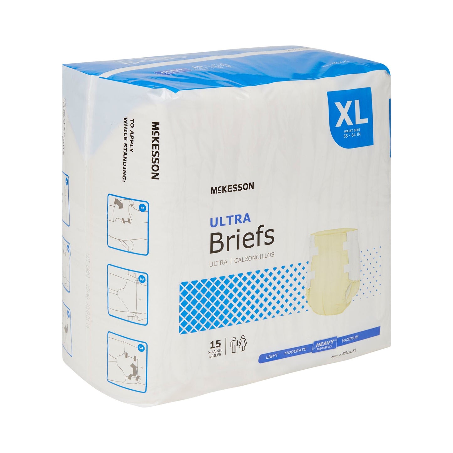 BRIEF, TAB CLSR ULTRA XLG 59-64 (15/BG 4BG/CS)