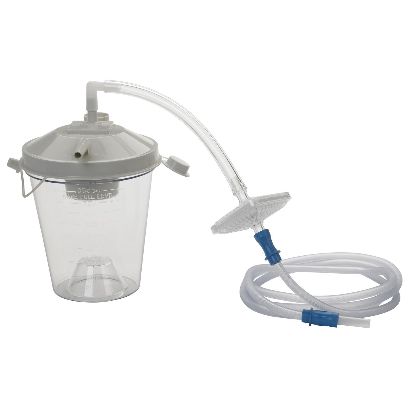 CANISTER KIT, SUCTION 800CC D ISPOSABLE (12/CS)