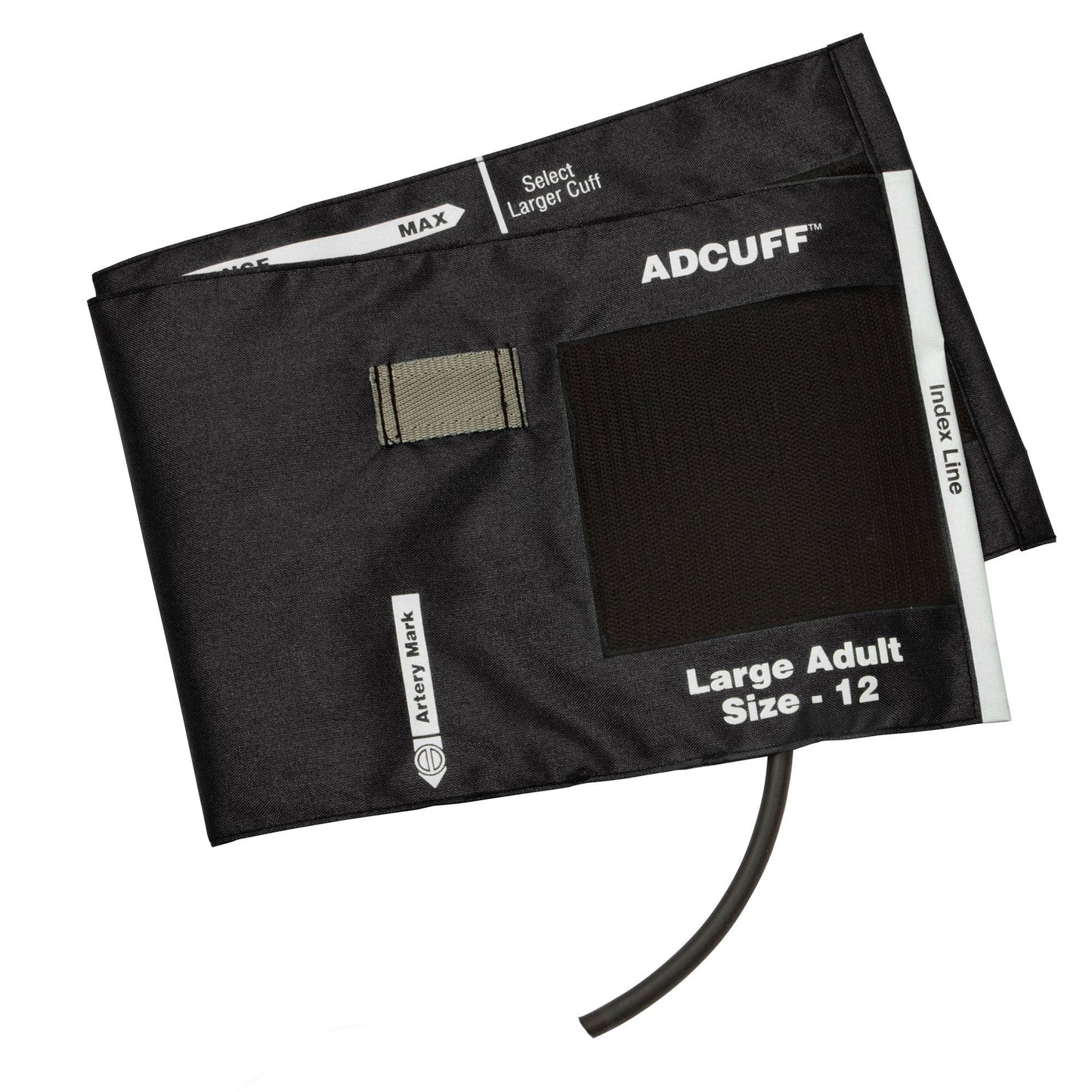 CUFF, BP W/BLADDER 1TU LG ADLT