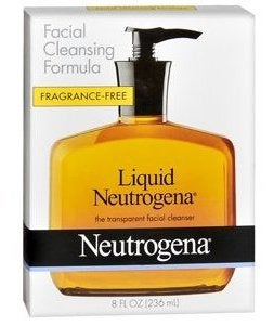 SOAP, NEUTROGENA LIQ 8OZ PUMP (12/CS) J&JOTC