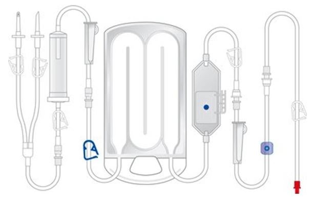 HIGH FLOW SET, FLUID WARMING (1/CS)