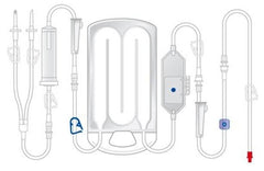 HIGH FLOW SET, FLUID WARMING (1/CS)