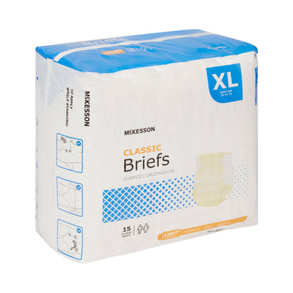 BRIEF, TAB CLSR CLASSIC XLG 59-64 (15/BG 4BG/CS)