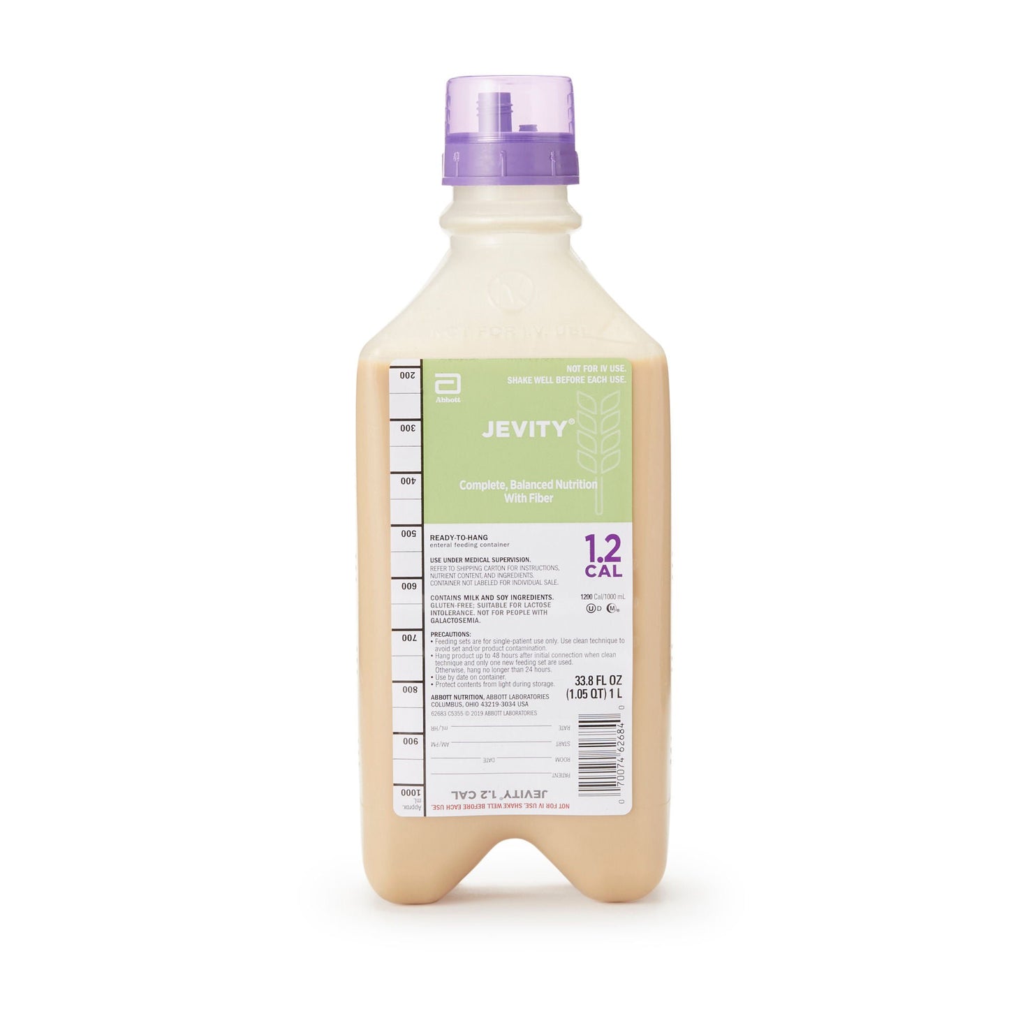 JEVITY, 1.2CAL RTH 1.0L (8/CS)