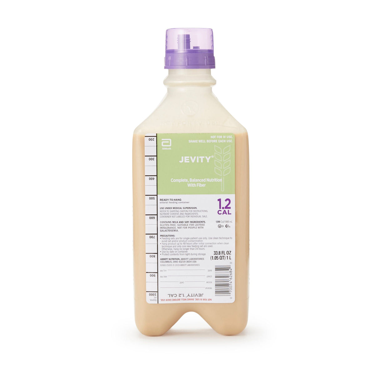 JEVITY, 1.2CAL RTH 1.0L (8/CS)