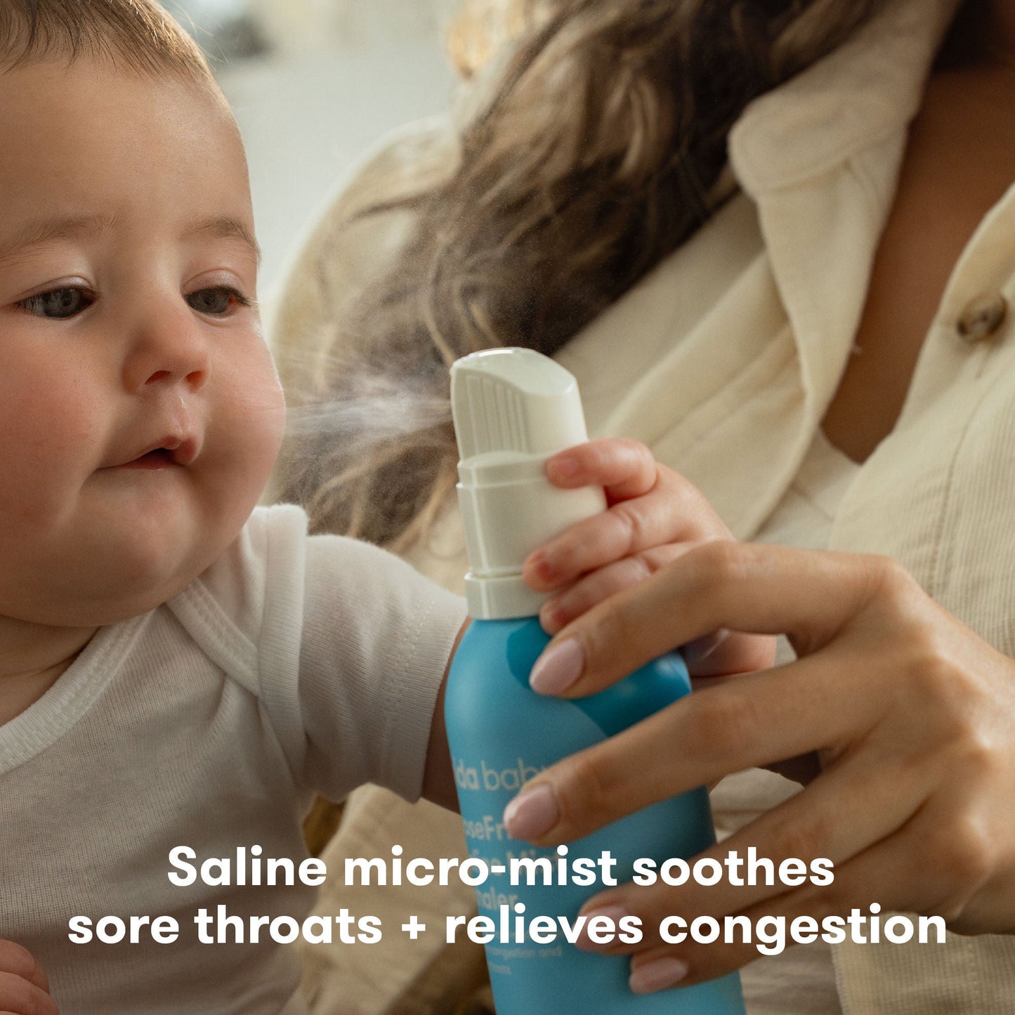 INHALER, MIST SALINE (8/CS)