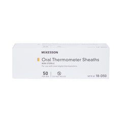 SHEATH, THERMOMETER ORAL DIGITAL (50/BX 100BX/CS)