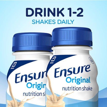 ENSURE, ORIGINAL RTD HOMEMADE VAN 8OZ BT (24/CS)