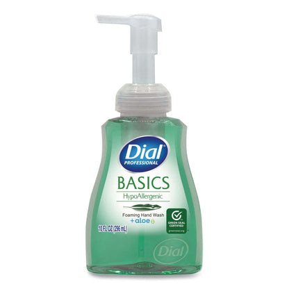 WASH, HAND BASICS HYPOAL FOAMING AQUATIC 10OZ (8/CT)