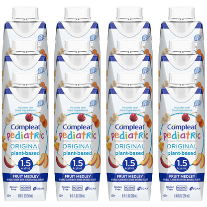 COMPLEAT, PED ORIGINAL 1.5 FRUIT MEDLEY 250ML (24/CS)