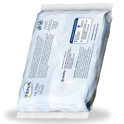 WASHCLOTH, WET ULTRAFLSH TENA FLSHBL (48/PK 12PK/C SCAPER