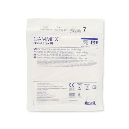 GLOVE, SURG PLYISO 7.0 STR2 SMTH (50PR/BX 4BX/CS)