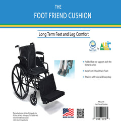 FOOTREST, W/C FOOT FRIEND