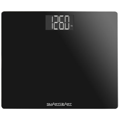 SCALE, DIGITAL SMARTHEART WIDEPLATFORM (4/CS)