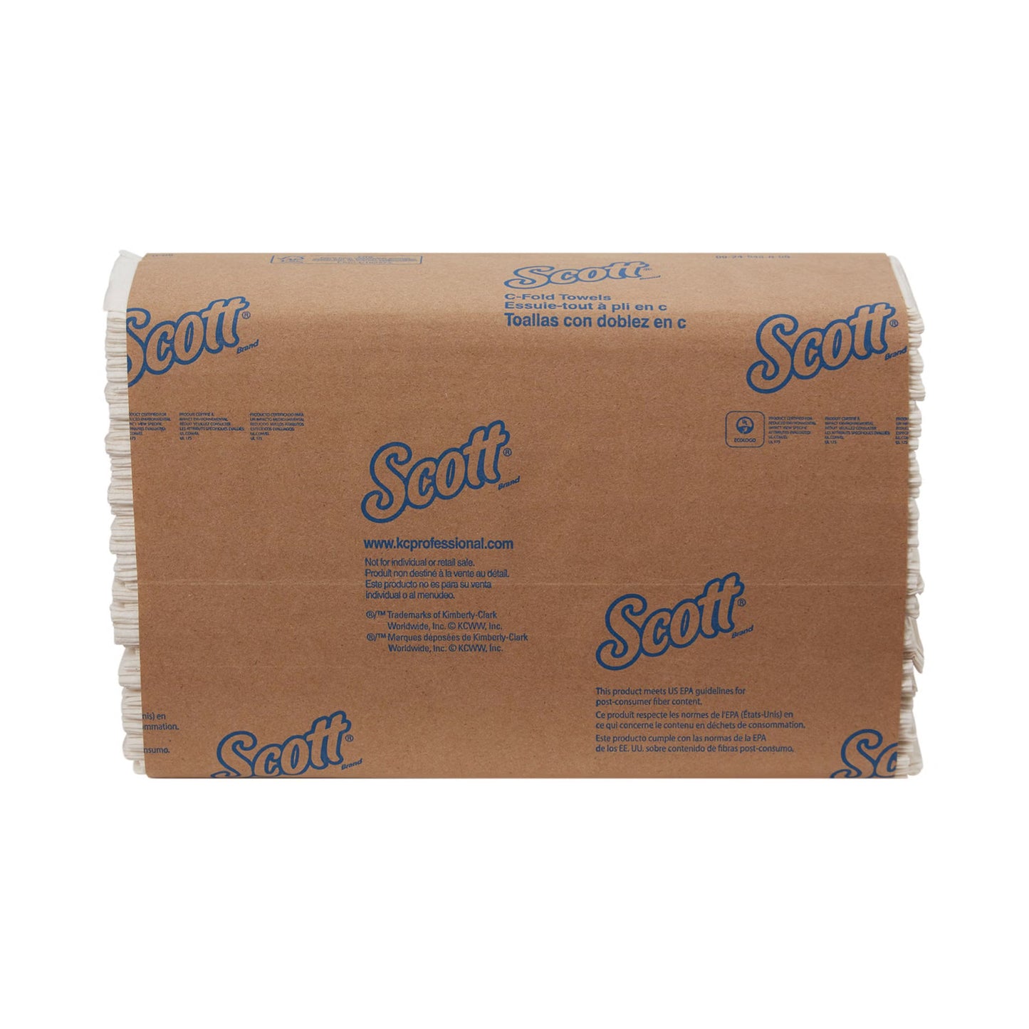 TOWEL, PAPER C-FOLD (200/PK 12PK/CS) KIMCON