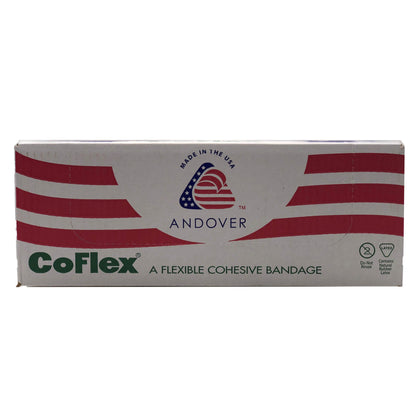 CoFlex® Self-adherent Closure Cohesive Bandage, 3 Inch x 5 Yard